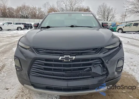 2020 Chevrolet Blazer 2Lt из США, поврежденный, VIN 3GNKBCR46LS649607